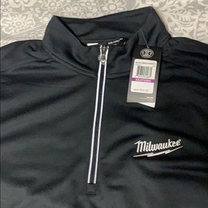 Under Armour Milwaukee Tool Black Pullover Jacket